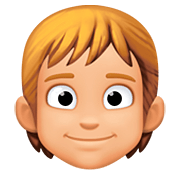 🧑🏼 Emoji Persona Adulta: Tono De Piel Claro Medio en Facebook 4.0.