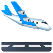 Émoji 🛬 Avion à L’atterrissage sur Facebook 4.0.
