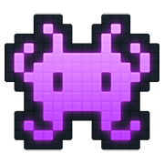 👾 Emoji Computerspiel-Monster Facebook 4.0.