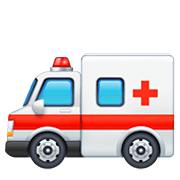 🚑 Emoji Krankenwagen Facebook 4.0.
