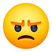 Emoji 😠 Faccina Arrabbiata su Facebook 4.0.
