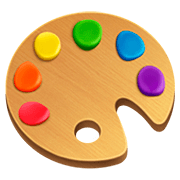 Emoji 🎨 Tavolozza Dei Colori su Facebook 4.0.
