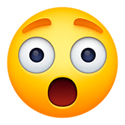 😲 Emoji erstauntes Gesicht Facebook 4.0.
