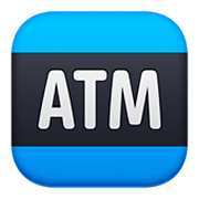 🏧 Emoji Symbol „Geldautomat“ Facebook 4.0.