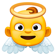 👼 Emoji Bebé ángel en Facebook 4.0.