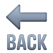 🔙 Emoji Flecha BACK en Facebook 4.0.