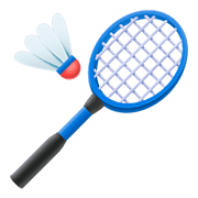 Emoji 🏸 Badminton su Facebook 4.0.