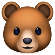 Emoji 🐻 Orso su Facebook 4.0.