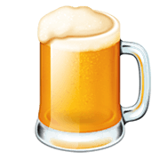 🍺 Emoji Jarra De Cerveza en Facebook 4.0.