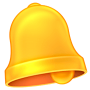 Emoji 🔔 Campana su Facebook 4.0.