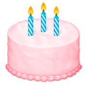 🎂 Emoji Tarta De Cumpleaños en Facebook 4.0.