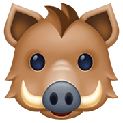 Emoji 🐗 Cinghiale su Facebook 4.0.