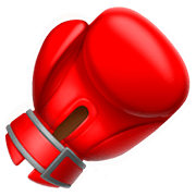 🥊 Emoji Guante De Boxeo en Facebook 4.0.