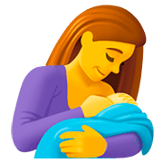 🤱 Emoji Lactancia Materna en Facebook 4.0.