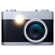 Emoji 📸 Fotocamera Con Flash su Facebook 4.0.