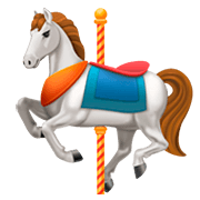 Emoji 🎠 Cavallo Da Giostra su Facebook 4.0.
