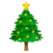 Emoji 🎄 Albero Di Natale su Facebook 4.0.