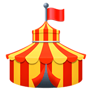 Emoji 🎪 Circo su Facebook 4.0.
