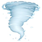 Emoji 🌪️ Tornado su Facebook 4.0.