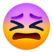😖 Emoji Cara De Frustración en Facebook 4.0.