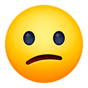 Emoji 😕 Faccina Confusa su Facebook 4.0.