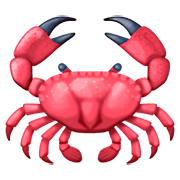 Émoji 🦀 Crabe sur Facebook 4.0.
