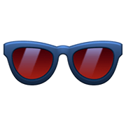 🕶️ Emoji Sonnenbrille Facebook 4.0.