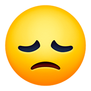 Emoji 😞 Faccina Delusa su Facebook 4.0.