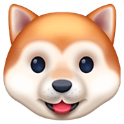 🐶 Emoji Cara De Perro en Facebook 4.0.