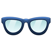 👓 Emoji óculos na Facebook 4.0.