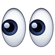 👀 Emoji Augen Facebook 4.0.