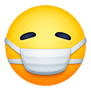 😷 Emoji Gesicht mit Atemschutzmaske Facebook 4.0.