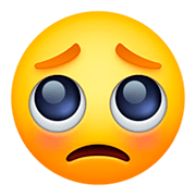 🥺 Emoji bettelndes Gesicht Facebook 4.0.