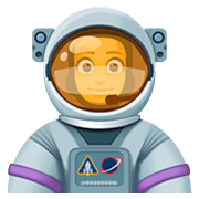 👩‍🚀 Emoji Astronauta Mujer en Facebook 4.0.