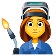 👩‍🏭 Emoji Fabrikarbeiterin Facebook 4.0.