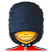 💂‍♀️ Emoji Guardia Mujer en Facebook 4.0.