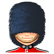 Emoji 💂🏻‍♀️ Guardia Donna: Carnagione Chiara su Facebook 4.0.