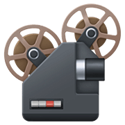 Emoji 📽️ Proiettore Cinematografico su Facebook 4.0.