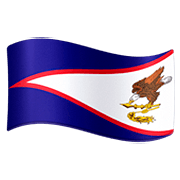 Emoji 🇦🇸 Bandiera: Samoa Americane su Facebook 4.0.
