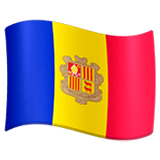 🇦🇩 Emoji Bandeira: Andorra na Facebook 4.0.
