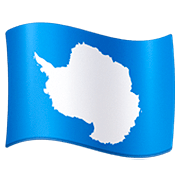 🇦🇶 Emoji Bandera: Antártida en Facebook 4.0.