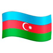 🇦🇿 Emoji Bandera: Azerbaiyán en Facebook 4.0.