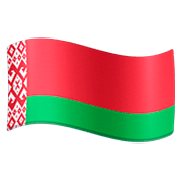 Émoji 🇧🇾 Drapeau : Biélorussie sur Facebook 4.0.