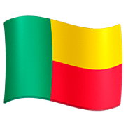 🇧🇯 Emoji Bandera: Benín en Facebook 4.0.