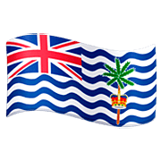 🇮🇴 Emoji Bandera: Territorio Británico Del Océano Índico en Facebook 4.0.