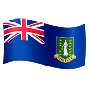 Émoji 🇻🇬 Drapeau : Îles Vierges Britanniques sur Facebook 4.0.