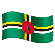 Emoji 🇩🇲 Bandiera: Dominica su Facebook 4.0.