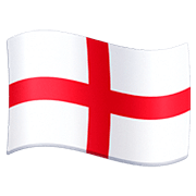 🏴󠁧󠁢󠁥󠁮󠁧󠁿 Emoji Bandera: Inglaterra en Facebook 4.0.