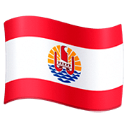 🇵🇫 Emoji Bandera: Polinesia Francesa en Facebook 4.0.