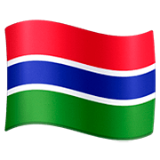 🇬🇲 Emoji Bandera: Gambia en Facebook 4.0.
